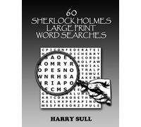60 Sherlock Holmes Large Print Word Searches: LARGE PRINT