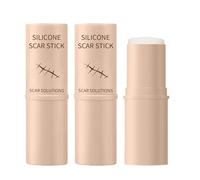 60% Silicone Scar Stick 10ml, Scar Solutions Silicone Scar Stick for Face and Body, Skin Scars Removal Sticks Applicator, Silicone-based Sticks for Men & Women Scars Treatment (2)