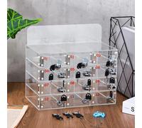 60 Slots Cell Phone Locker Box for Classroom - Wall Mounted with Lock & Keys Secure Storage Solution for Schools Easy Installation Ideal for Student Use
