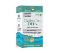 (60 softgels) Prenatal DHA Vegan, 500mg - 60 softgels