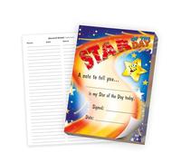 60 Star of The Day Notes Home Praisepad A6 Primary Teaching Services