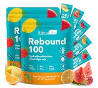 60 Sticks Electrolytes Powder - Hydration Sachets Packed with Vitamins, Electrolyte Powder Mix for Rehydration with Electrolytes,Workout & Energy Recovery,5 Refreshing Flavors