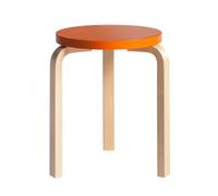 60 Stool Birch/ Orange