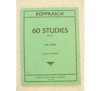 60 Studies for Horn Solo - Book I.