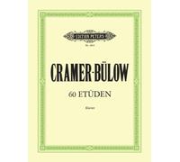 60 Studies for Piano, Selected and ed. by Hans von Bulow