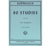 60 Studies for Trombone Vol. 1-Trombone
