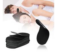 60 Tablets Mouth Tape for Sleeping | Dermatologically Tested Mouth Tape for Sleeping | Supports Nasal Breathing and Reduces Snoring | 0.01mm Ultra-Thin for Men & Women