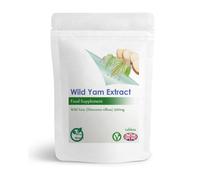 60 Tablets - Wild Yam 500mg Extract - Hormonal Balance - UK (V)