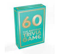 60 : The Birthday Trivia Game