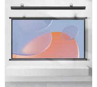 60 to 72 Inch 4:3/16:9 HD Foldable Anti-Wrinkles Projector Display - 2.5 Gain Lightweight Durable for Theater Cinema