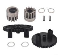 60-Tooth Gear Set Compatible With STS-42 STS-420 Plastic Metal Drive Kit | Compatible with STS-426 STS-427 Replaces R-2485LH R-2485RH R-2261 R-2280 NP08 Improves cleaning efficiency for durable easy