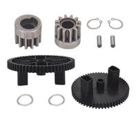 60-Tooth Lawn Gear Set, 3-Piece Kit, Black | Includes 3 pieces with two cleaning gears and drive gear kit for STS-42, STS-426, STS-420, and STS-427 models