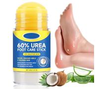 60% Urea & 2% Salicylic Acid Foot Cream: Intensive Cracked Heel Repair & Deep Moisturizing for Severely Dry Skin. Repairing Cream for Feet, Heels, Hands, Knees & Elbows