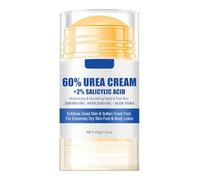 60% Urea Cream with 2% Salicylic Acid - Moisturizer Foot & Hand Urea Cream Stick for Cracked Heels and Dry Skin, Avocado Oil & Aloe Vear