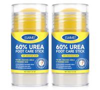 60% Urea Foot Cream, Moisturising Cream for Dry Cracked Feet Knees Elbows Hands, Moisturizes and Hydrates, Callus Remover, Heel Balm Nourish Foot Care for Softens Skin Women and Men 40g | 2pcs
