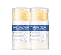 60% Urea Foot Cream - Moisturizing,Nourishing,Repairing Foot Cream - Cracked Heel Repair Cream - Foot Creams for Cracked Heels and Dry Skin - Urea Ceam 60 Percent for Feet - 2PCS