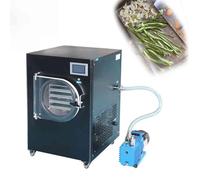 -60℃ Vacuum Lab Freeze Dryer (0.12㎡), Multi-manifolds Type Freeze Dryer Professional Lab For Pharmaceuticals, Biotech & Food Research, 110V