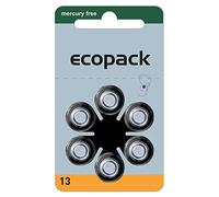 60 Varta Type 13 Hearing Aid Batteries Ecopack Hearing Aid Batteries