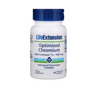 (60 vcaps) Optimized Chromium with Crominex 3+, 500mcg - 60 vcaps