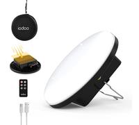 60 W Rechargeable Solar Camping Light with Remote Control