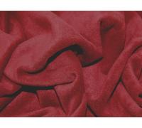 60" wide Anti-Pil Polar Fleece Fabric Wine - per metre