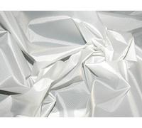 60" Wide Polyester Rip Stop Tear Resistant Fabric White - per metre