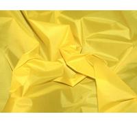 60" wide Polyester Rip Stop Tear Resistant Fabric Yellow - per metre