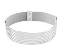 60. Women's Multilayer Leather Waist Chain Belt - Polished Pu Leather Belly Chains for Beach Body Jewelry