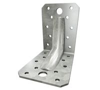 (60 x 100 x 100mm, Silver) Simpson Strong Tie Heavy Duty Angle Bracket