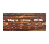 Vidaxl Rectangular Table Top 60X140 Cm 15-16 Mm Solid Reclaimed Wood, Multi