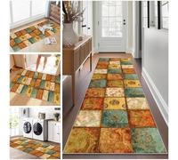 60 x 150 cm, Carpet Runner for Hallways Narrow Rugs Heavy Duty Entrance Mat Long Hallway Runner Rug Non Slip Backing Area Rug Washable Kitchen Rugs Floor Mat for Bathroom Entryway Bedroom Stair
