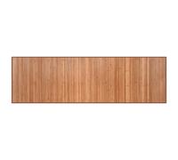 (60 x 200 cm) vidaXL Rug Kitchen Floor Mat Area Rug Living Room Hallway Carpet Square Bamboo