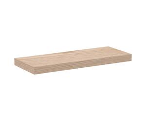 (60 x 23.5 x 4 cm/ 1 pcs) vidaXL Floating Shelves Wall Shelf Display Storage Shelf Rack Engineered Wood