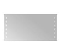 (60 x 30 cm) vidaXL LED Bathroom Mirror Washroom Wall-mounted Light up Mirror Multi Sizes