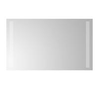 (60 x 30 cm) vidaXL LED Bathroom Mirror Washroom Wall-mounted Light up Mirror Multi Sizes