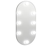 (60 x 30 cm) vidaXL Mirror Dressing Room Make up Vanity Mirror Bedroom Wall Mirror Glass