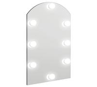 (60 x 40 cm) vidaXL Mirror Dressing Room Make up Vanity Mirror Bedroom Wall Mirror Glass