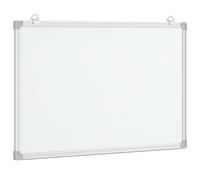 (60 x 40 x 1.7 cm) vidaXL Magnetic Whiteboard Dry Erase White Board Wall Writing Board Aluminium