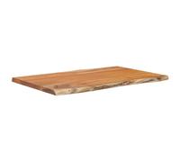 (60 x 40 x 2.5 cm) vidaXL Table Top Replacement Board Desktop Accessory Solid Wood Live Edge