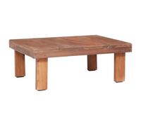 (60 x 45 x 23 cm) vidaXL Coffee Table Hallway End Table Accent Side Table Solid Mahogany Wood