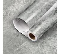 60 x 500cm Marble Contact Paper Sticky Back Plastic Self Adhesive Wallpaper,Worktop Vinyl Covering Roll,Kitchen Wallpapers Cover,Bedroom Renovation Furniture Cupboard Tables Sticker