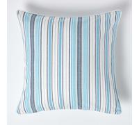(60 x 60 cm) Cotton New England Stripe Cushion Cover
