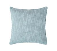 Homescapes Nirvana Cotton Cushion Cover in Grey | Size: 60 cm x 60 cm Homescapes Grey 60 cm x 60 cm