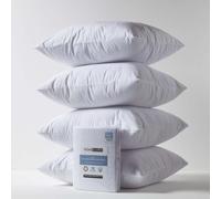 (60 x 60 cm - Pack of 4) Terry Towelling Waterproof Pillow Protectors