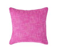 Nirvana Cotton Cushion Cover Homescapes Pink 60cm x 60cm