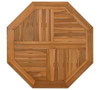 (60 x 60 x 2.5 cm) vidaXL Table Top Replacement Table Top Coffee Dining Table Top Solid Wood Teak