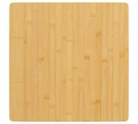 (60 x 60 x 2.5 cm) vidaXL Table Top Restaurant Home Tabletop Replacement Dining Table Top Bamboo