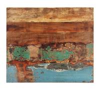 Vidaxl Rectangular Table Top 60X70 Cm 25-27 mm Solid Reclaimed Wood