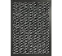 (60 x 80 cm, Silver Grey ) Dirt Trapper Nonslip Indoor & Outdoor Washable Mat