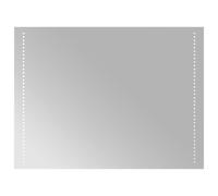 (60 x 80 cm) vidaXL LED Bathroom Mirror Washroom Wall-mounted Light up Mirror Multi Sizes